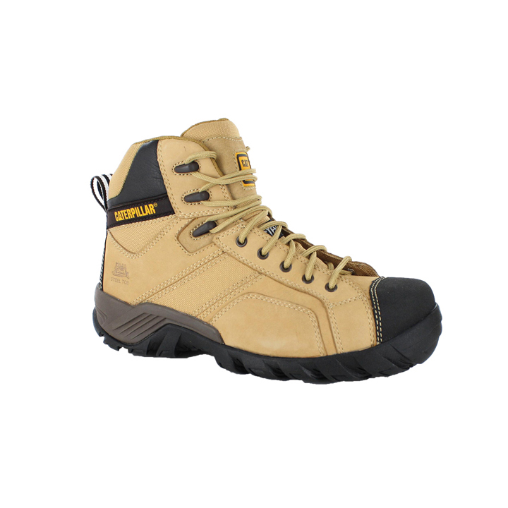 Caterpillar Boots Islamabad - Caterpillar Argon Zip St Mens Work Boots Orange (107534-LHA)